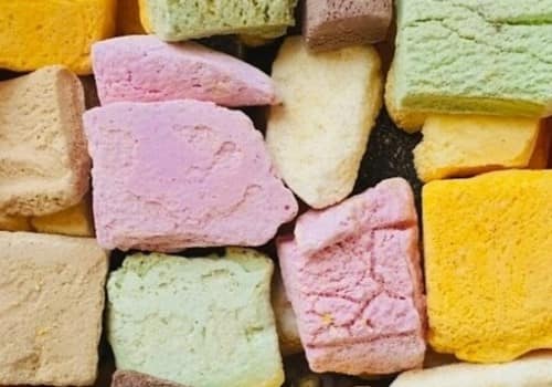 تصویر 3 از بستنی خشک مخلوط با طعم های پایه + ممتاز